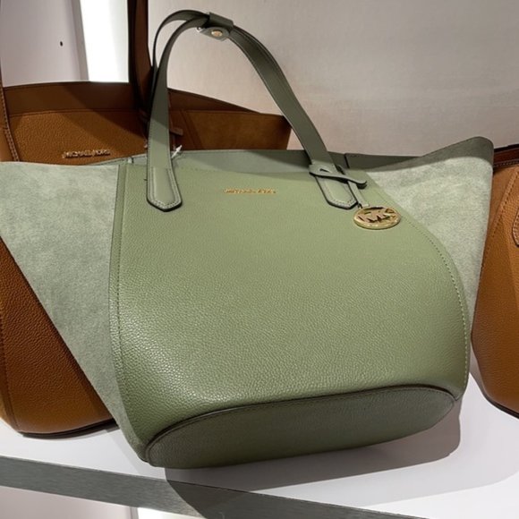 Michael Kors Portia Large Tote Leather - Picture 8 of 16